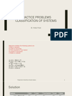 PP for Systems Classification