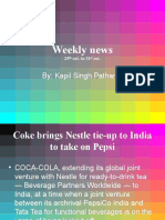 Weekly News: By: Kapil Singh Pathania