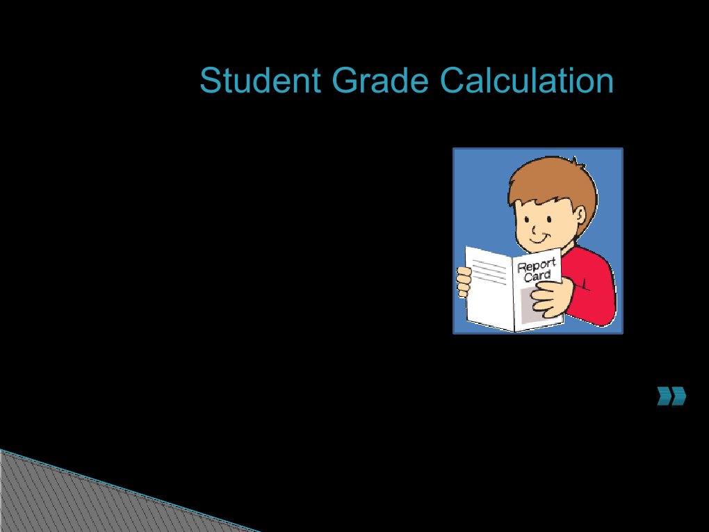 Student Grade Calculation | PDF | Career & Growth | Computers