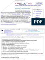 Summary of Purpose: QMR in PDF/Text Format QMR Mirror Project