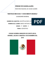 Identidad Mexicana