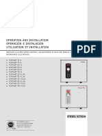 Tempra 20 Plus-Water Heater Manual PDF