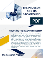 Choosing a Feasible Research Topic for Students