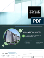 Utilitas Hotel Wimarion Semarang