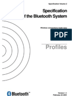 Bluetooth 11 Profiles Book