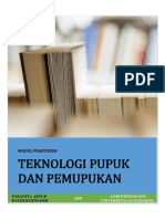 Modul Praktikum Teknologi Pupuk Dan Pemupukan