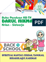 Buku Panduan 2018 TK DH PDF