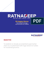Ratnadeep - 50th Happy Stores 360 Degree Marketing Campaign