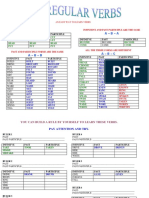 Irregular Verbs