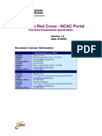American Red Cross Portal Requirements