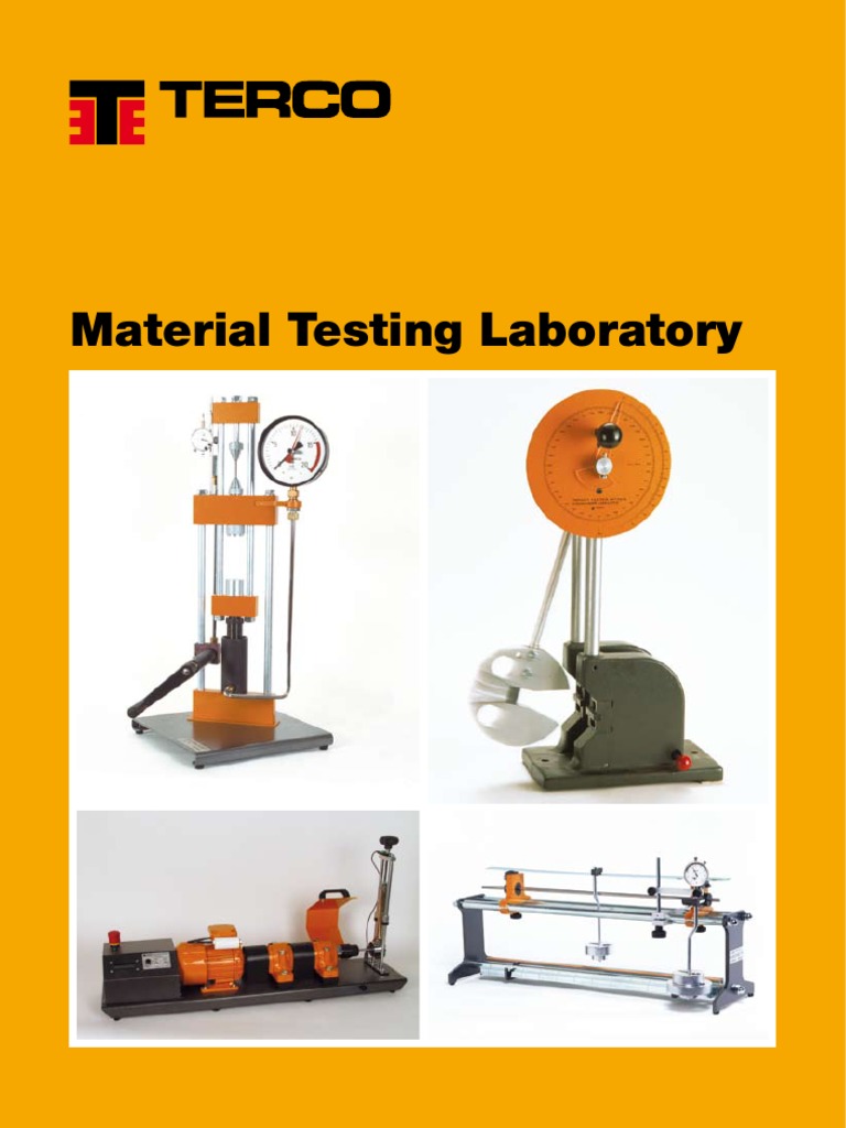 Material Testing Laboratory | PDF | Sheet Metal | Fatigue (Material)