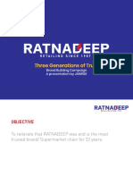 Ratnadeep - Three Generations - Brand Building Campaign