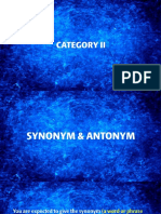 SYNONYMS&ANTONYMS_CAT2.ppt