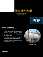 Separation System Oil and Gas