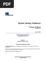 SV For Verificaation LabManual v3.0