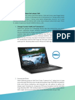 Brosur Dell Latitude 7480