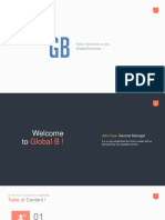 Global Business Template