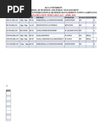 FINAL DEGREE EXAMINATION TIMETABLE (1) .X