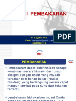 Energi Pembakaran