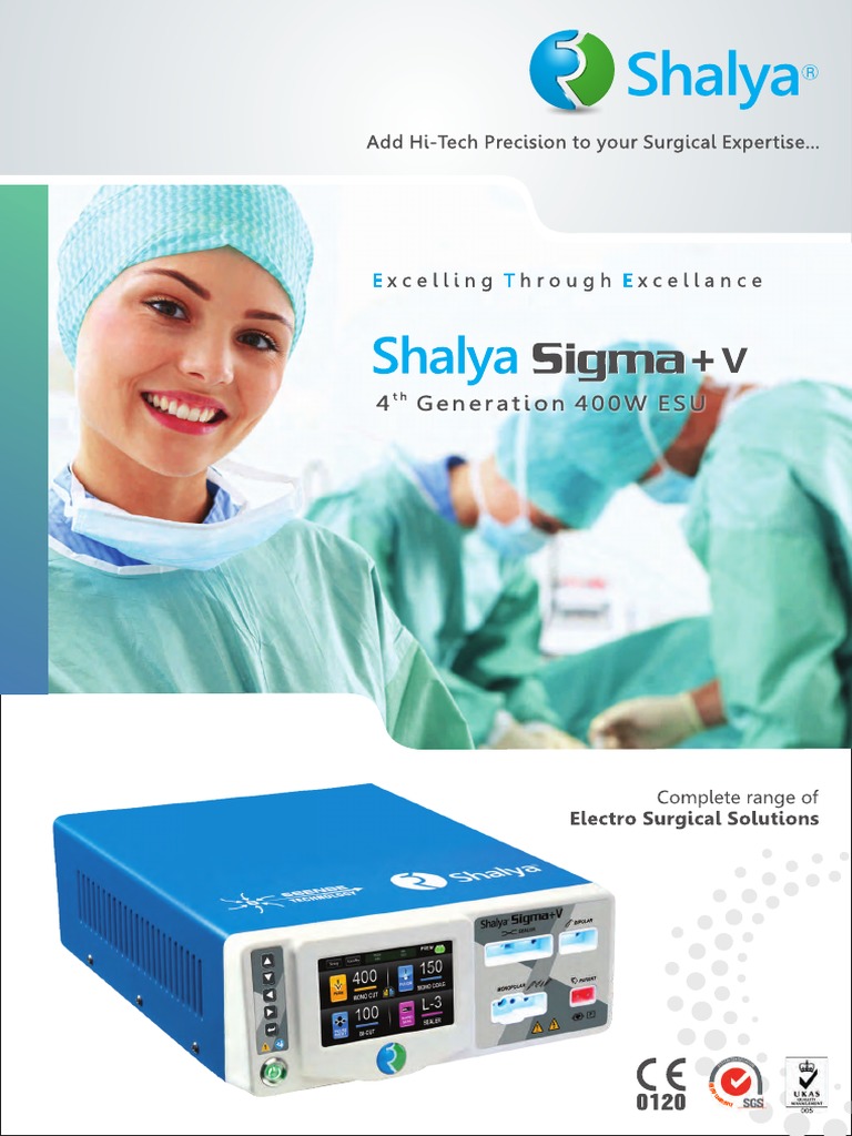 Shalya Sigma 400+V | PDF