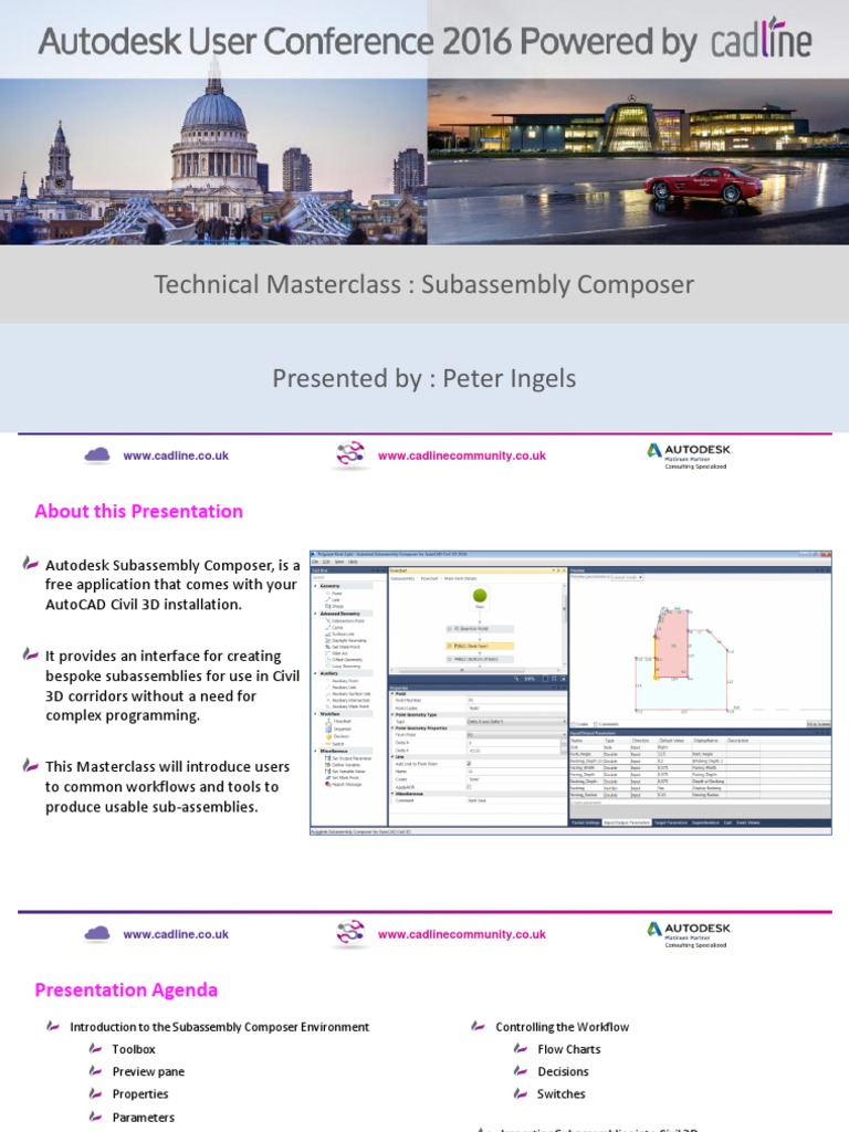 Subassembly Composer Masterclass Overview | PDF | Application Software ...
