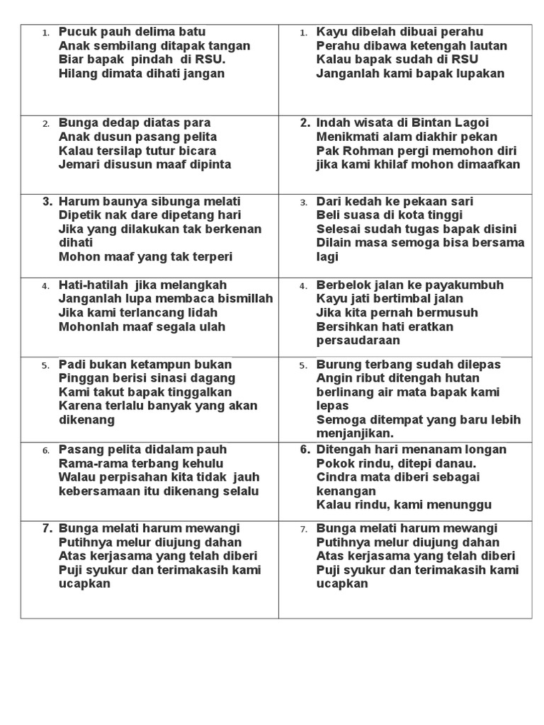 Pantun Pdf
