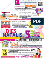 Poster Dies Natalis