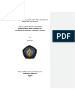 Laporan Biomonitoring Uji Toksisitas lc50