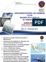 CF6-7.3. MARPOL Convention Annex IV - VI (By Indonesia)