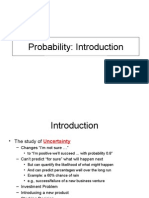 Amity MBA Chapter 5 Probability