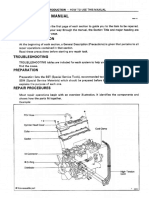 3. HOW TO USE THIS MANUAL ( 1996.8 - )