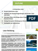 Strategi Pembangunan Jalan - keynote Dirjen BM