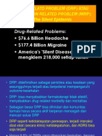 KP Slide Drug Relatd Problem DRP Atau Medication Related Problem MRP The Silent Epidemic PDF