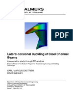 (Ekström, C.-M.) Lateral-Torsional Buckling of Steel Channel Beams PDF