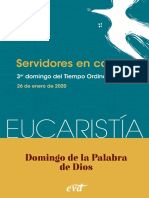 Circ.06 Eucaristia - Servidores - en - Camino - 26 - Enero