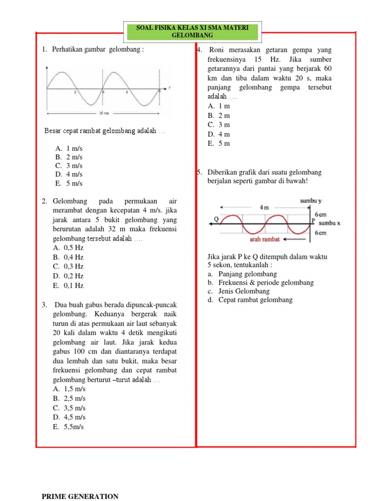 Soal Fisika Kelas 11 Sma Pert 1 Pdf