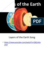 Mr. Williams Layers of The Earth Guided Notes