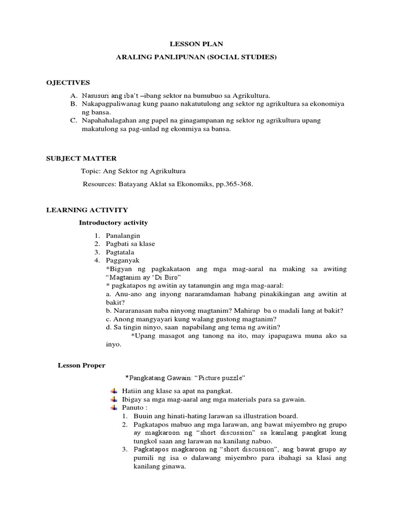 Lesson Plan - Fu | PDF