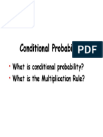 Conditional Probability PDF