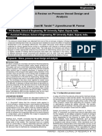 A Review On Pressure Vessel Design and A PDF