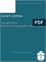 Research Note - Impact of The Drone Attacks in Saudi Arabia PDF
