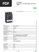 EasyPact CVS - MCCB_LV510305