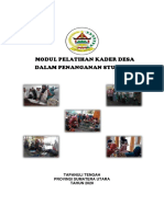 Pelatihan Kader Desa Dalam Penanganan Stunting Tahun 2020