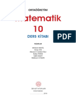 Sınıf Matematik Ders Kitabı (MEB) PDF