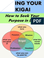 Finding Your Ikigai