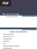 Art of Living Happiness Program | PDF