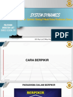 Wahyu Pengenalan Pemodelan System Dynamics