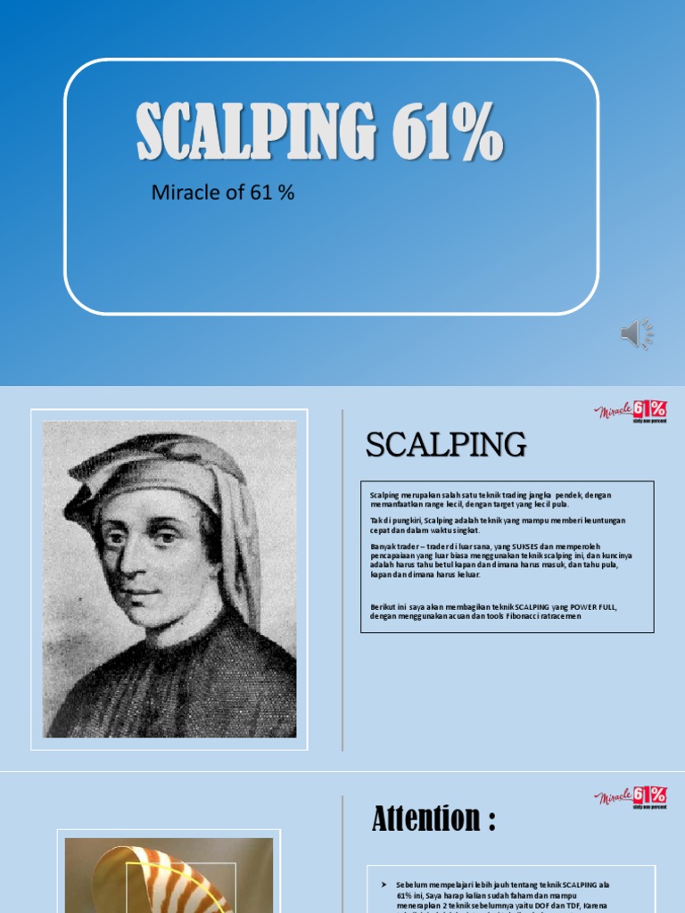 Teknik Scalping 61% untuk Trading Forex | PDF