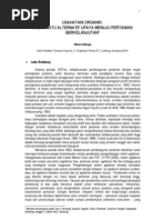 Download Usahatani Organik_Salah Satu Alter Nat If Upaya Menuju Pertanian Berkelanjutan by wietadiyoga SN44637783 doc pdf