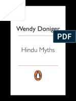 Hindu Myths by Wendy Doniger